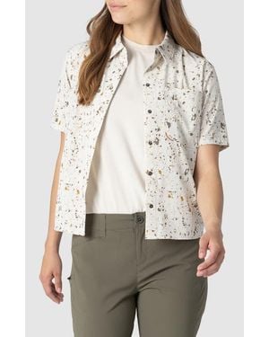 Outdoor Research Astroman Short Sleeve Sun Shirt - Natural
