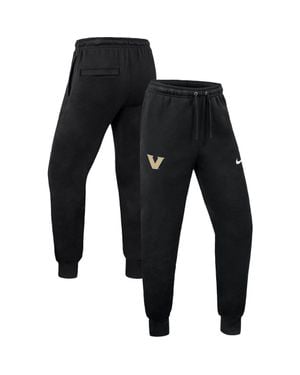 Nike Vanderbilt Commodores Club Fleece Sweatpants - Black