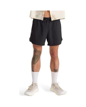 Roark Baja 5-Inch Performance Shorts - Black