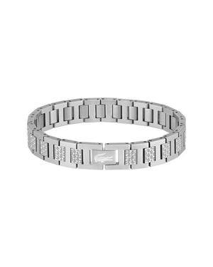 Lacoste Metropole Link Bracelet - White