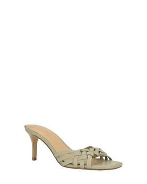 Calvin Klein Wendine Slide Sandal - Metallic