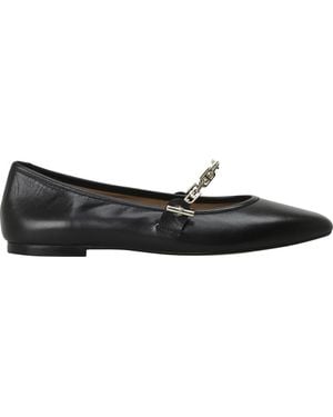 BOSS Diana Chain Mary Jane Ballet Flat - Black