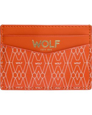 Wolf Signature Cardholder - Orange