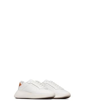 Wolf & Shepherd Toro Classic Sneaker - White