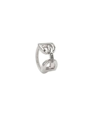 CXC Dc Stirrup Ring - White