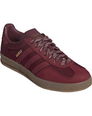 adidas Gazelle Indoor Sneaker - Red