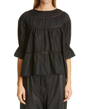 Merlette Sol Top - Black
