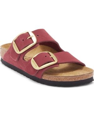 Birkenstock Arizona Big Buckle Slide Sandal - Purple