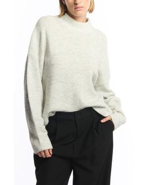 LBLC The Label Nola Sweater - White