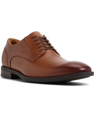 ALDO Teodoro Plain Toe Derby - Brown