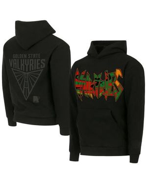 round21 Golden State Valkyries Juneteenth Exclusive Pullover Hoodie - Black