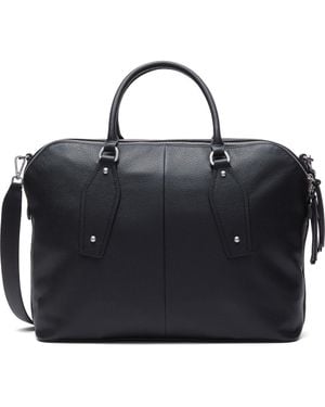 Rag & Bone Large Gramercy Leather Satchel - Black