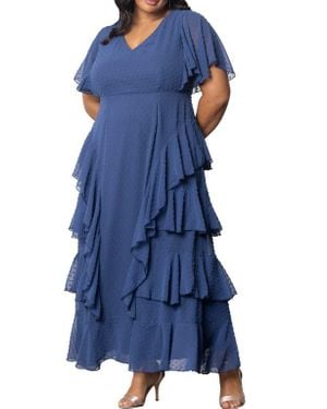maxi cherry dress Summer Away GARDA MAXI DRESS IN CHERRY