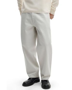 Rag & Bone Rbbaggy Selvedge Relaxed Fit Jeans - Gray