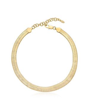 Ettika Snake Chain Necklace - Metallic