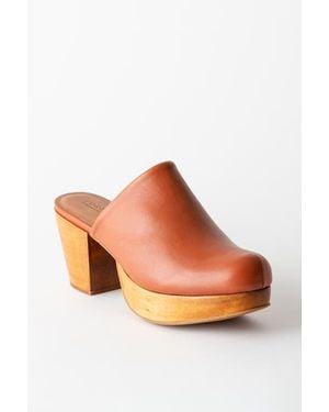Fortress Ava Clog Mule - Brown