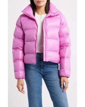 Helly Hansen Jade Water Repellent Puffer Jacket - Pink