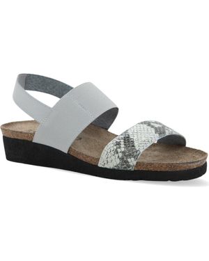 Naot Amy Slingback Sandal - Gray