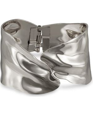 Ettika Abstract Cuff Bracelet - Gray