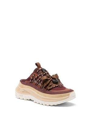 Sorel Callsign Lug Sole Mule - Brown