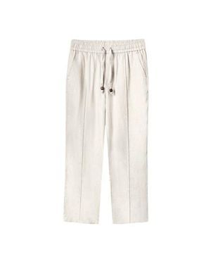 Tombolo Easy-Going Pants - White