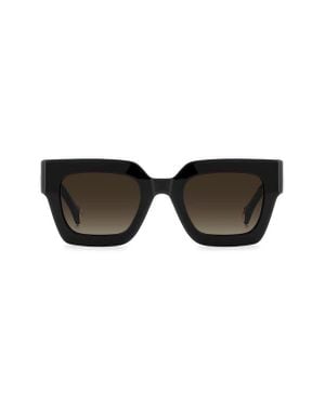 Carolina Herrera Her 49Mm Square Sunglasses - Black