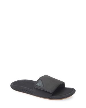 Olukai Ulele Water Resistant Slide Sandal - Gray