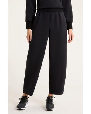 Spanx Brushed Airessentials Luxe Ankle Pants - Blue