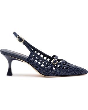 Larroude Ines Pump - Blue