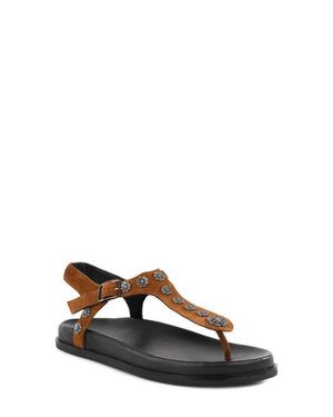 Seychelles Sunday Funday Slingback Platform Sandal - Natural