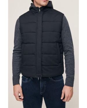 DL1961 Padded Puffer Vest - Blue