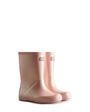 HUNTER First Classic Nebula Waterproof Rain Boot - Brown