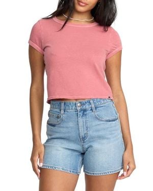 Billabong Shifter Denim Shorts - Blue