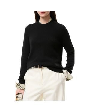 Burberry Cashmere Sweater - Black