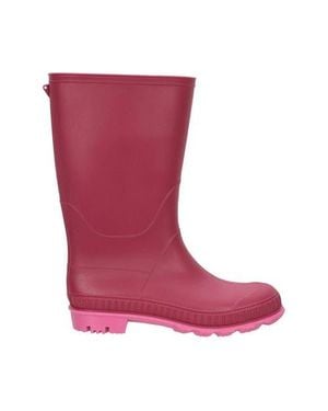 Mountain Warehouse Childrens/Kids Plain Galoshes - Purple