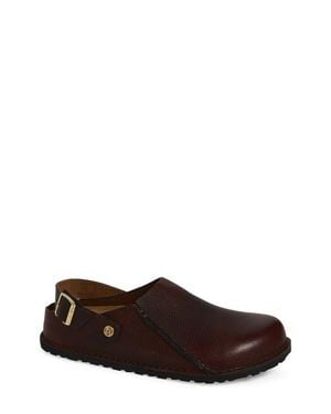Birkenstock Lutry Clog - Brown