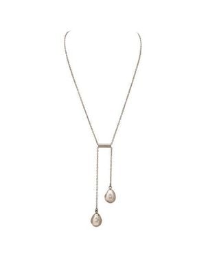Dhwani Bansal Boond Pendant - Metallic