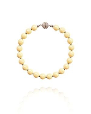 Saule Label Siena Petite Necklace - Metallic