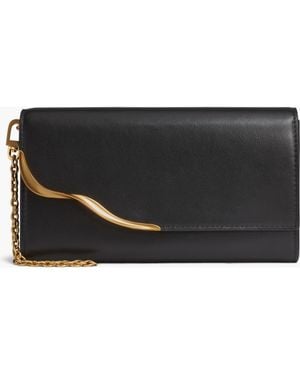 Donna Karan Malverne Wristlet - Black