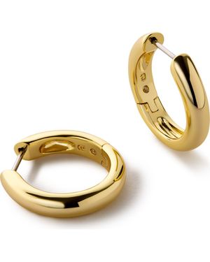 Ana Luisa Hoop Earrings - Metallic
