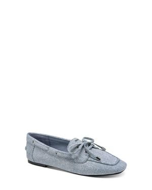 DKNY Delmar Boat Shoe - White