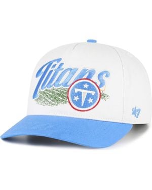 '47 Tennessee Titans Enfield Hitch Adjustable Hat - Blue