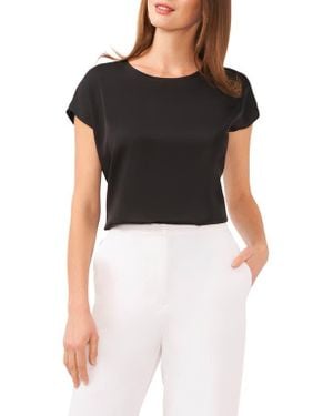 Halogen® Dolman Sleeve Top - Black