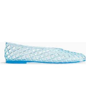 H&M Jelly Ballet Flats - Blue