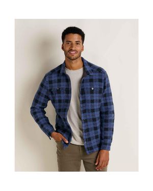 Toad & Co. Kennicott Shirt Jacket Pattern - Blue