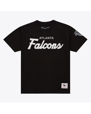 Mitchell & Ness Atlanta Falcons Head Coach Classic T-Shirt - Black