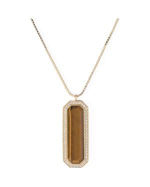 Ora Ana The Vial Necklace - Metallic
