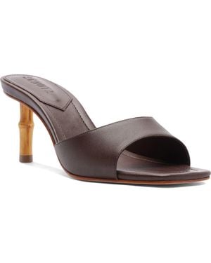 SCHUTZ SHOES Leena Sandal - Gray