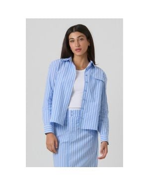 By Tess Collection Amy Blouse - Blue