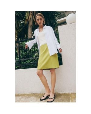 H&M Knee-Length Skirt - Green